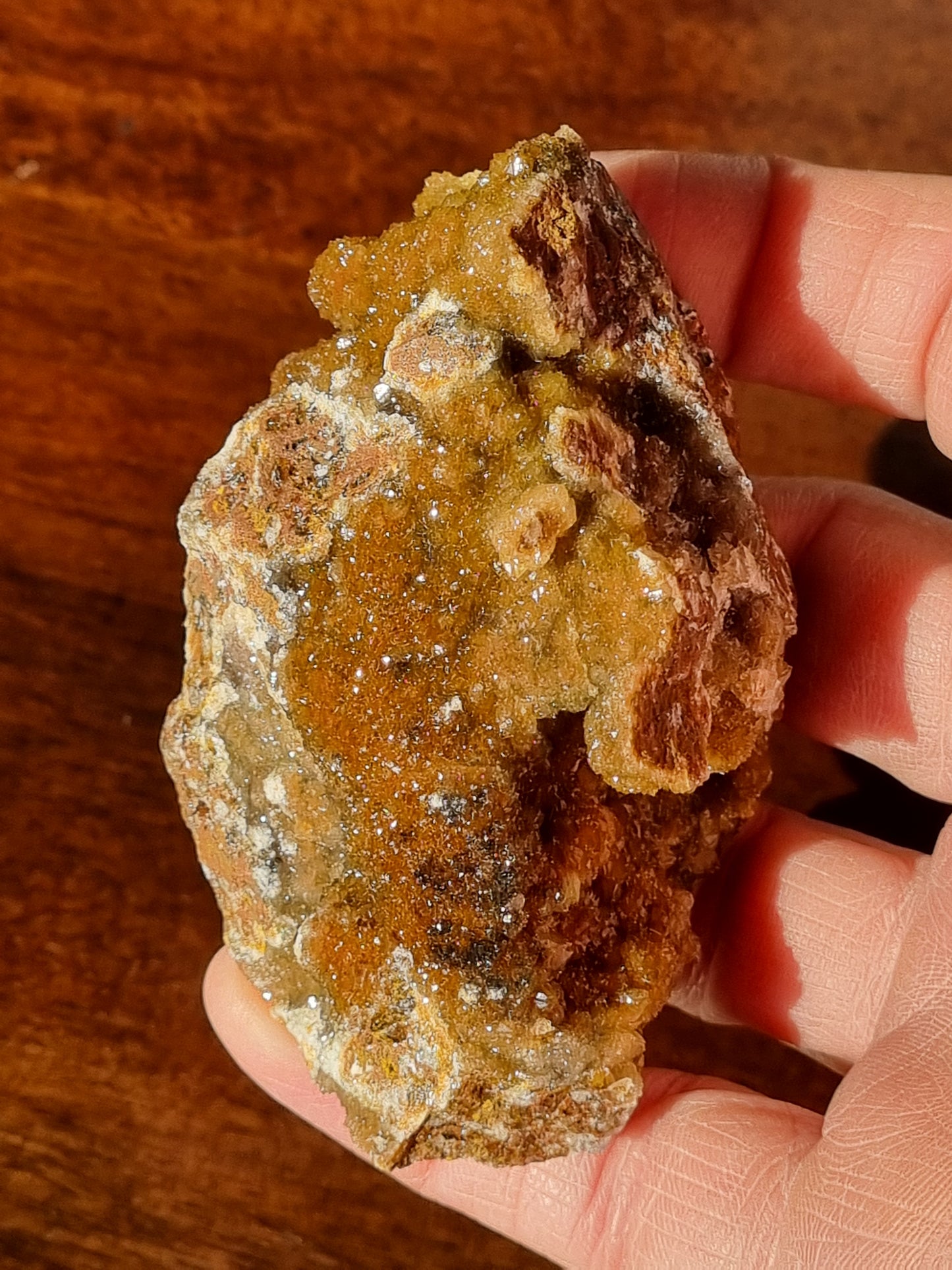 Manganese and Limonite Quartz on matrix