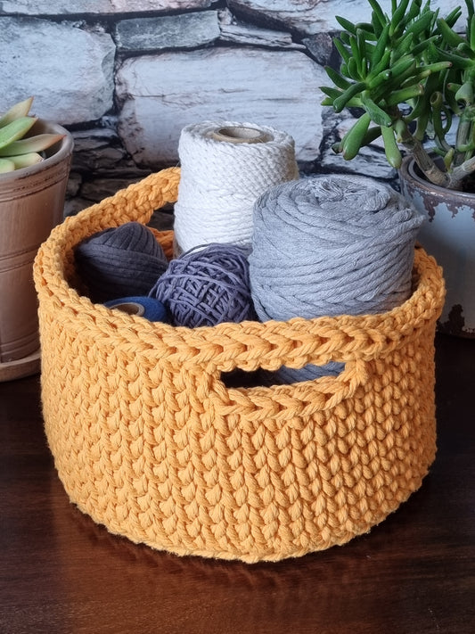 Crochet Basket
