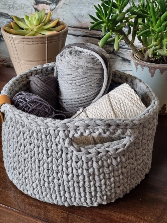 Crochet Basket