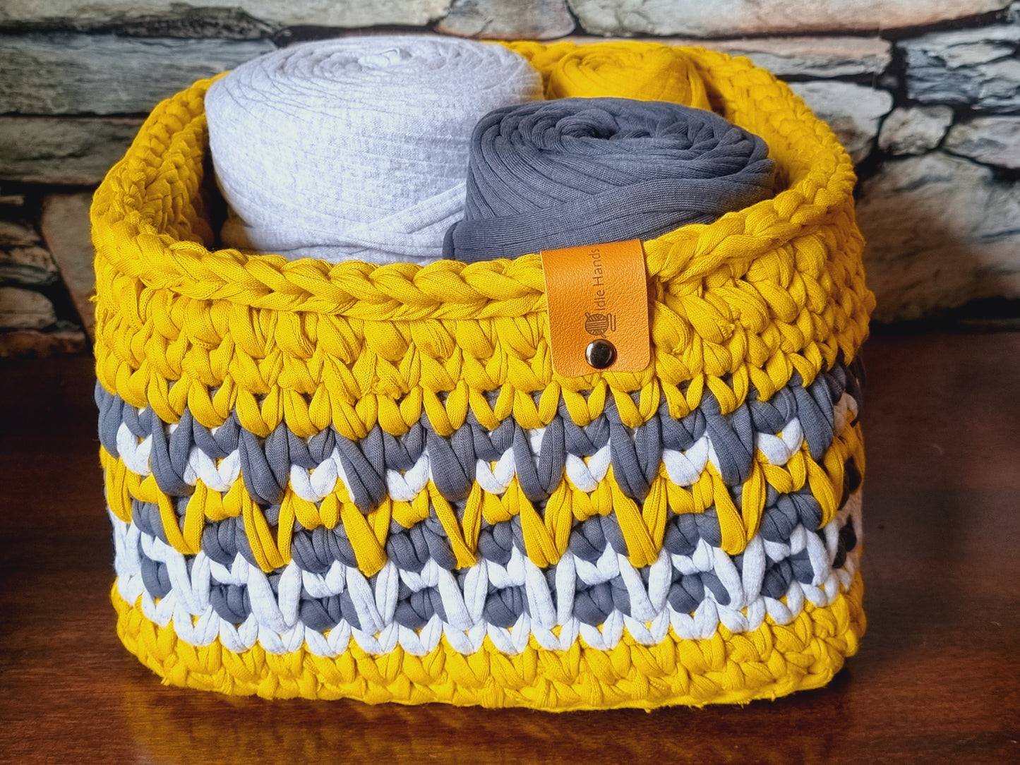 Crochet Basket
