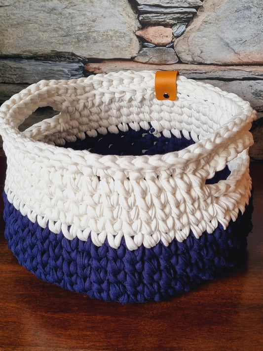 Crochet Basket