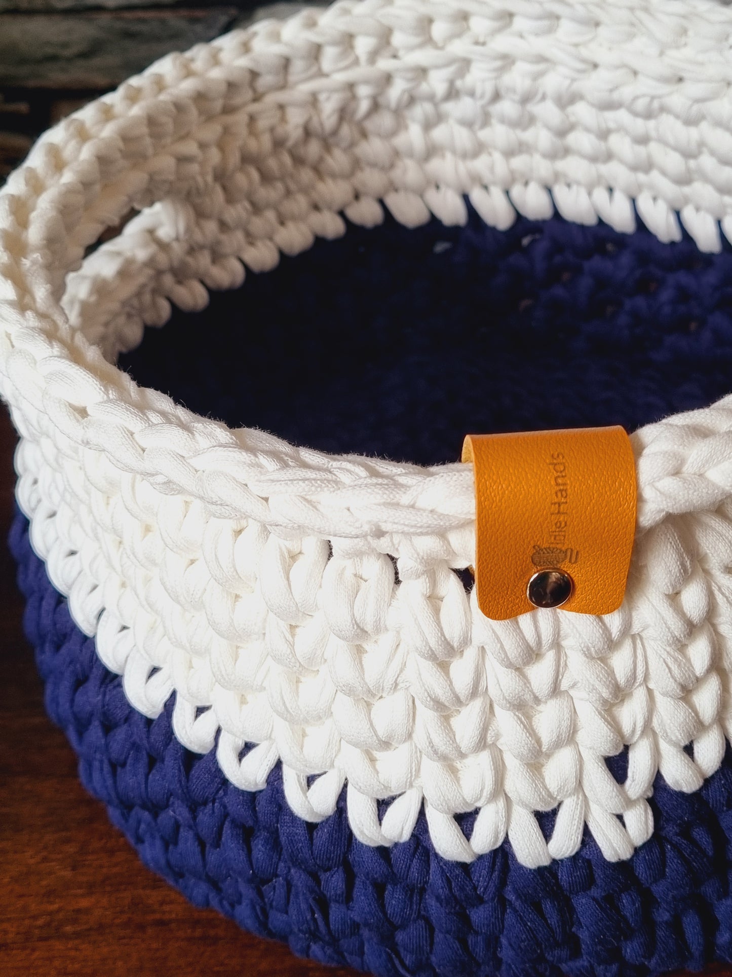 Crochet Basket