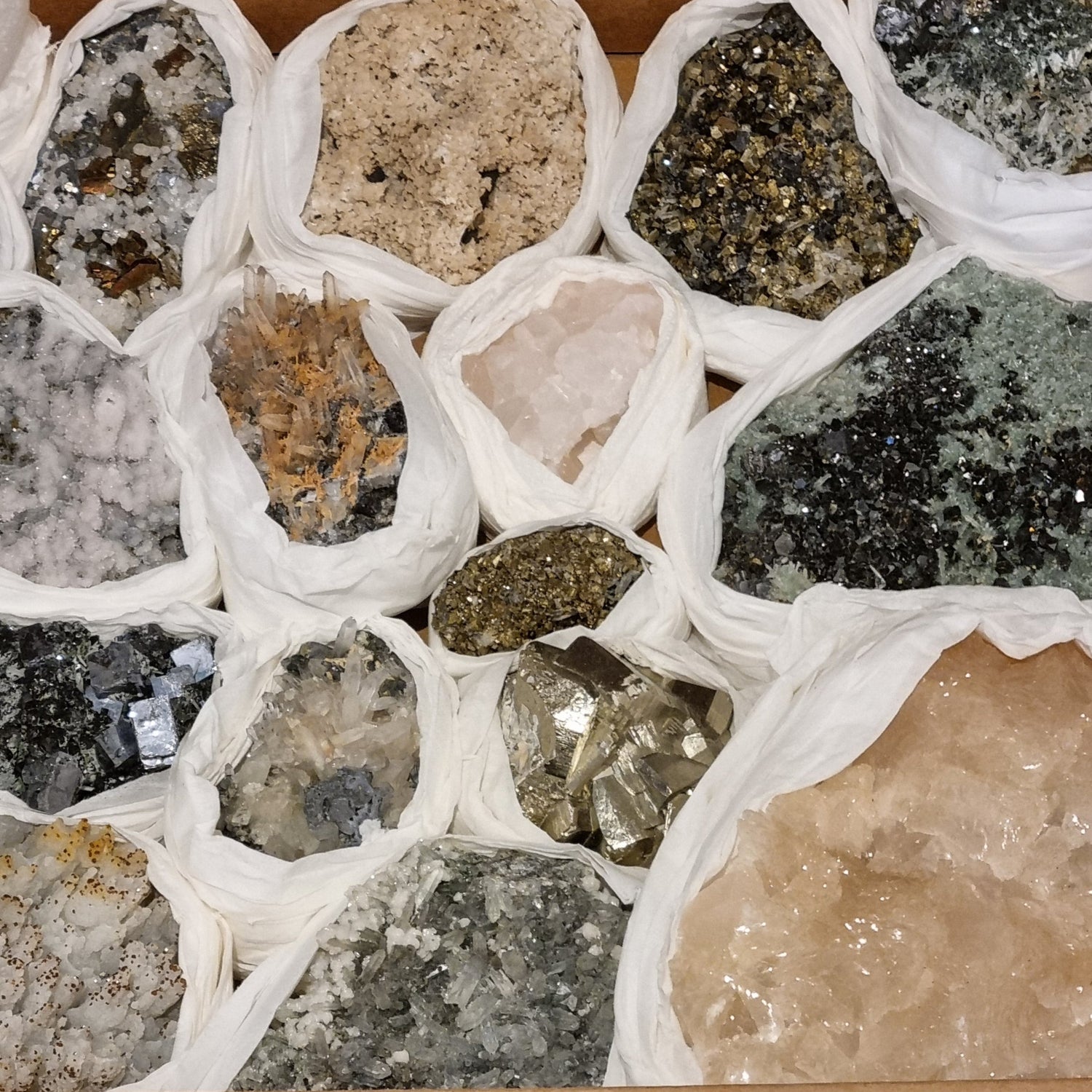 Minerals from Bulgaria