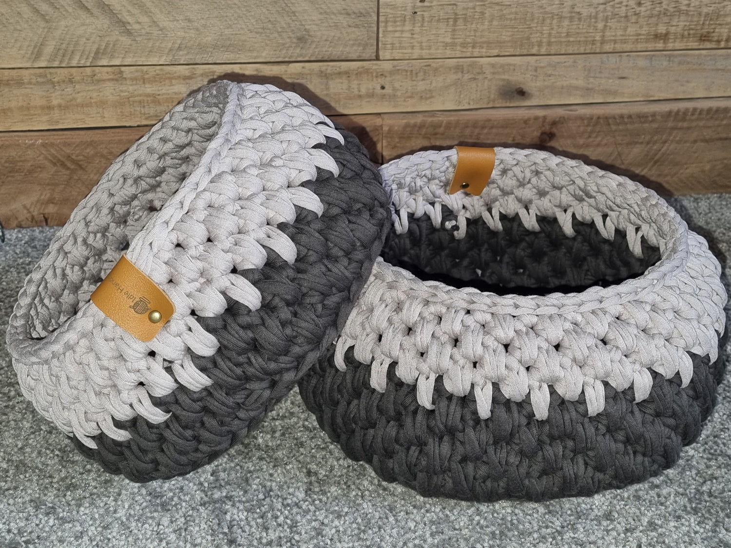 Crochet Baskets