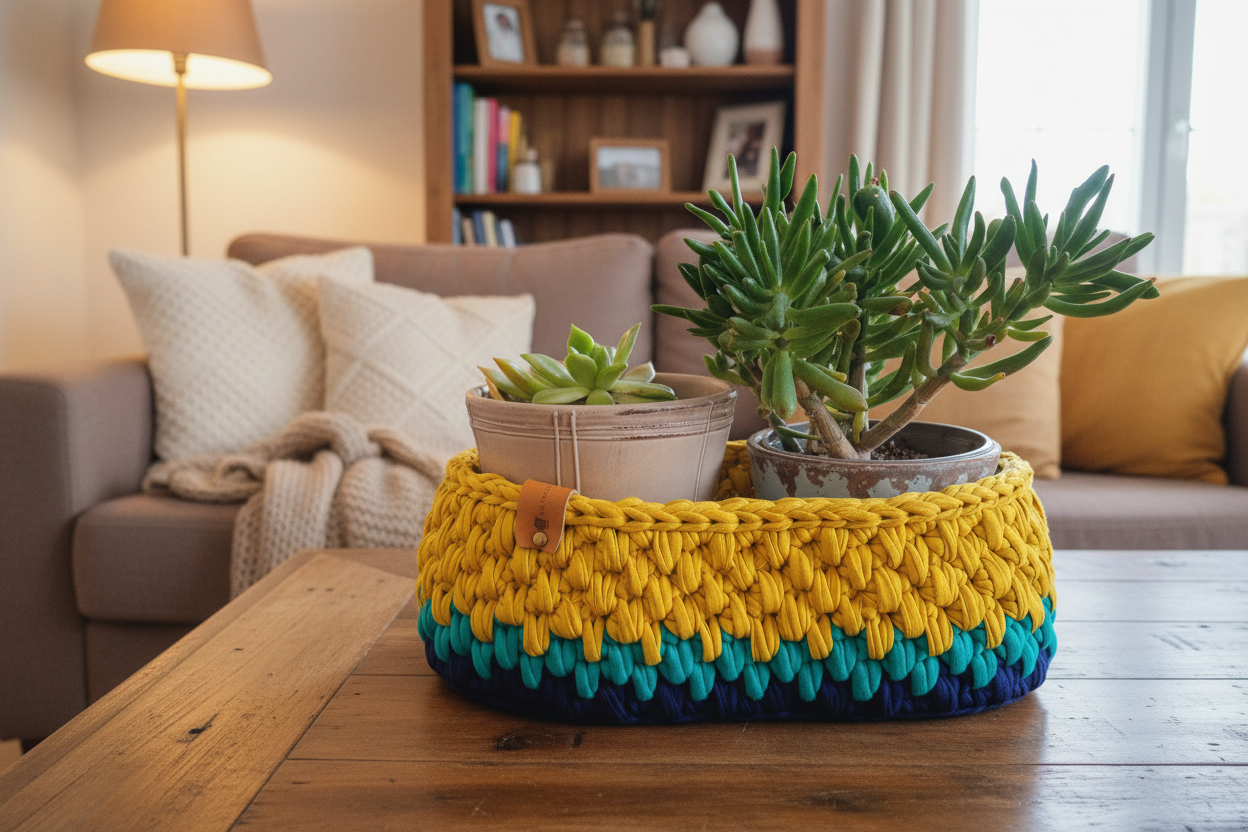 Crochet Baskets