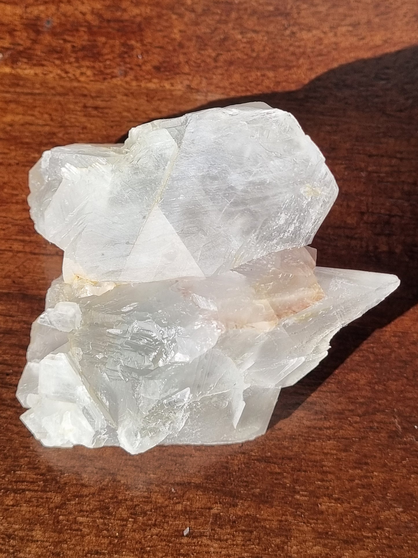 Pale Green/Blue Fluorite Cluster