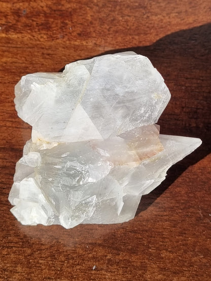 Pale Green/Blue Fluorite Cluster