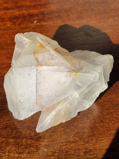 Pale Green/Blue Fluorite Cluster