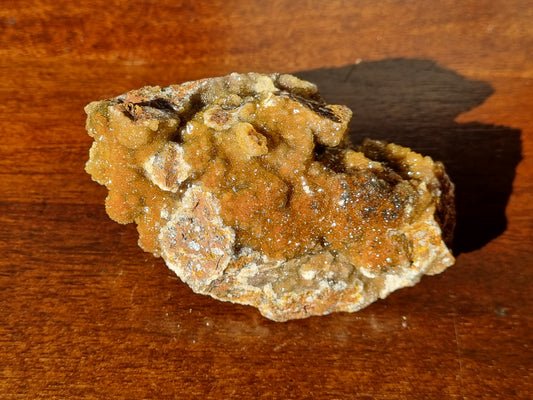 Manganese and Limonite Quartz on matrix