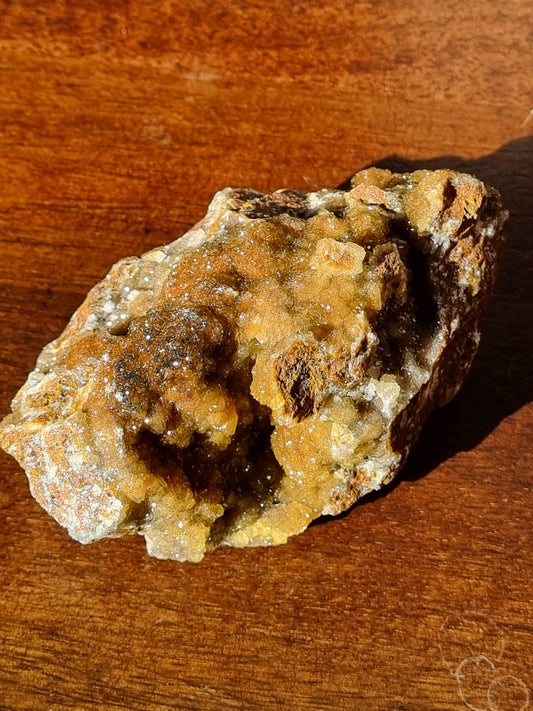 Manganese and Limonite Quartz on matrix