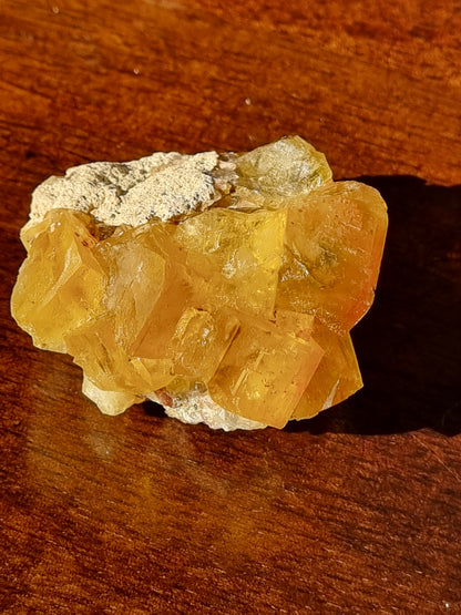 Yellow Fluorite