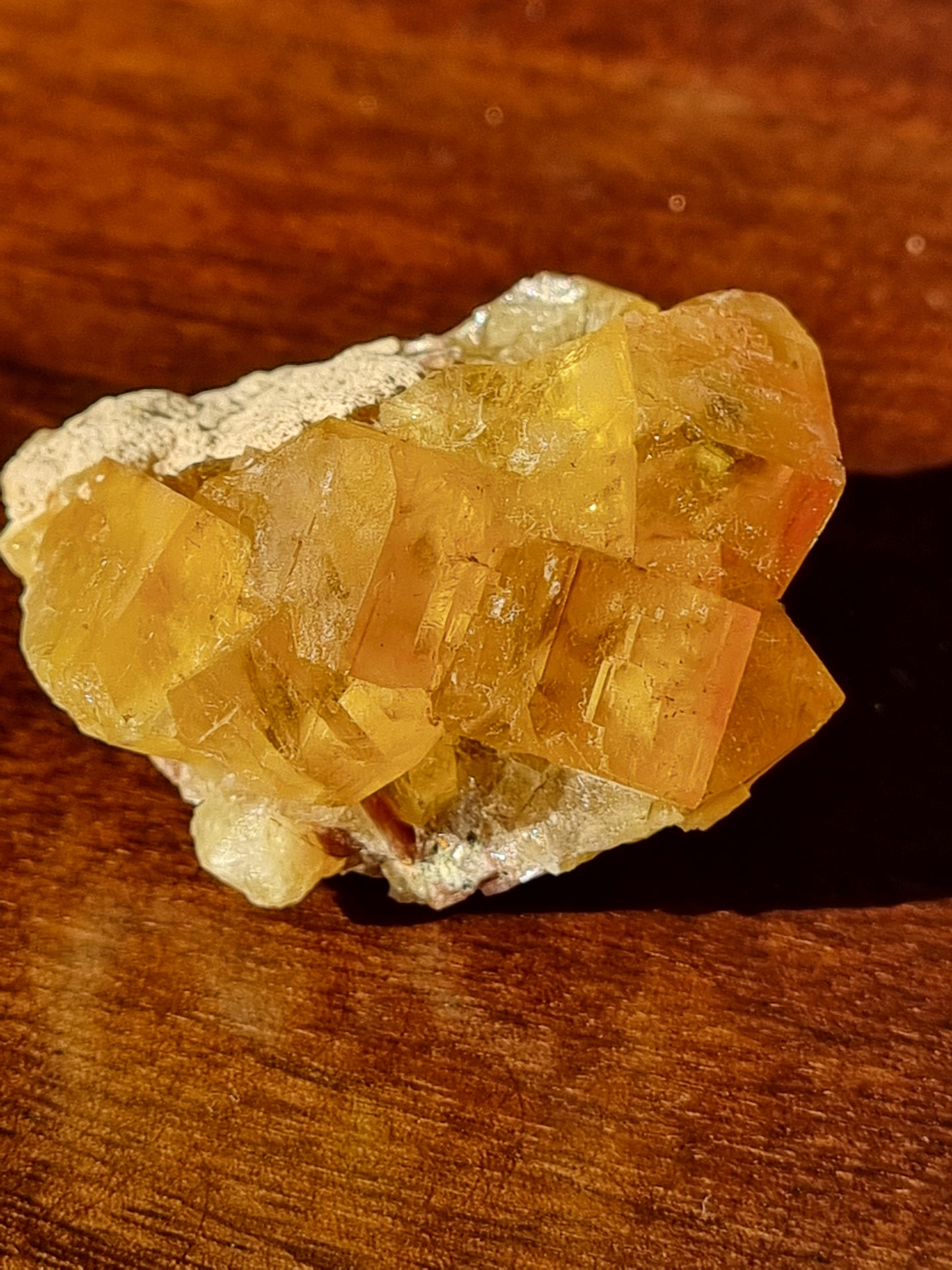 Yellow Fluorite