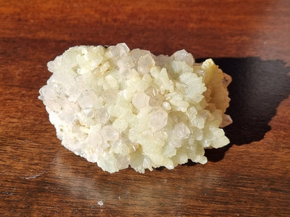 Prehnite on Quartz