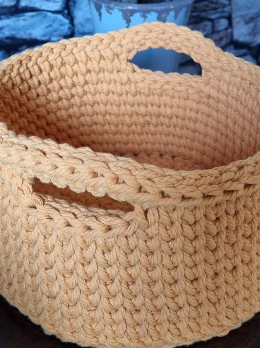 Crochet Basket