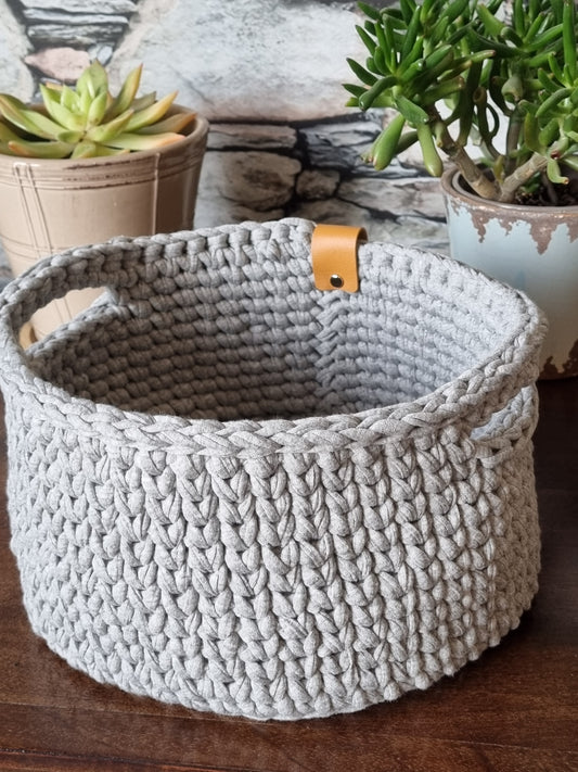 Crochet Basket