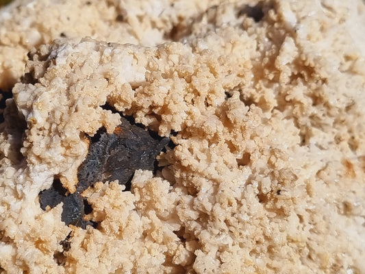Quartz, Galena and Sphalerite with Pyrite and Mangano Chlorite