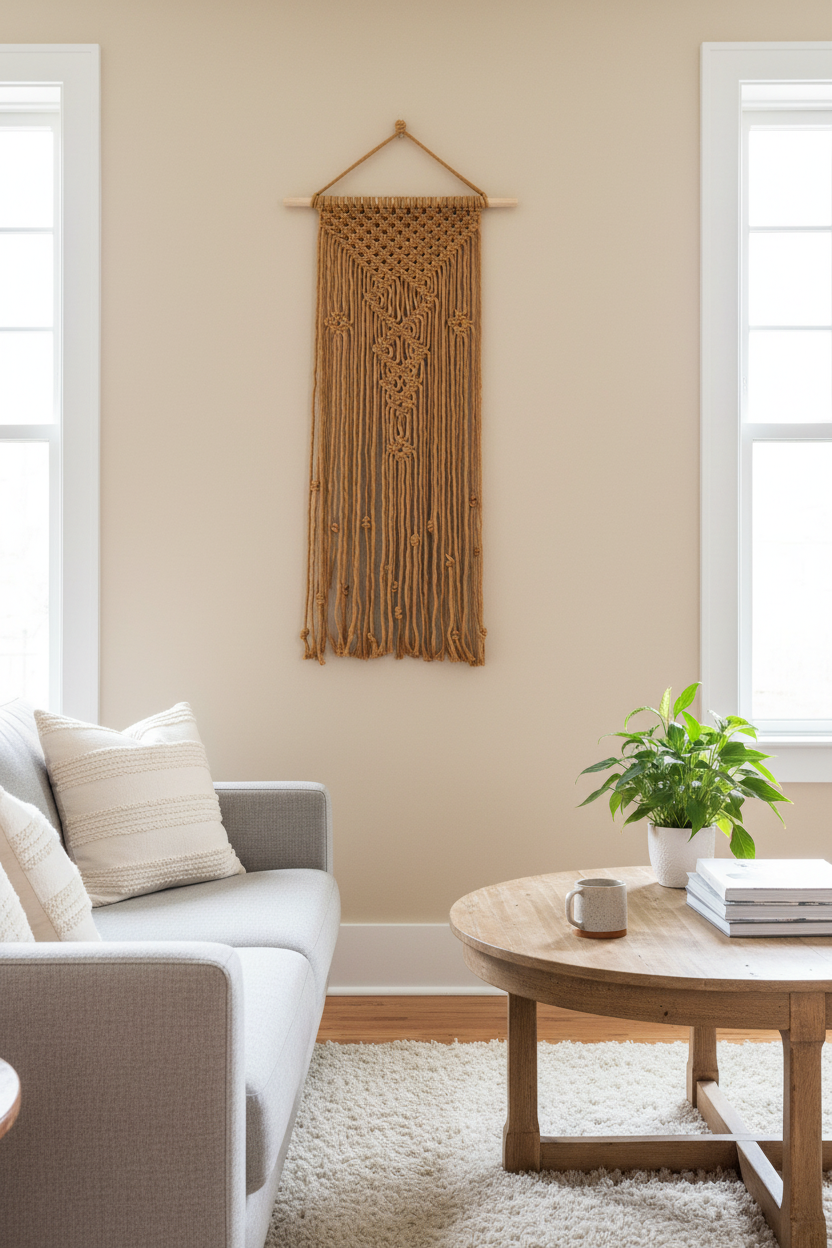 Macrame Wall Hanging