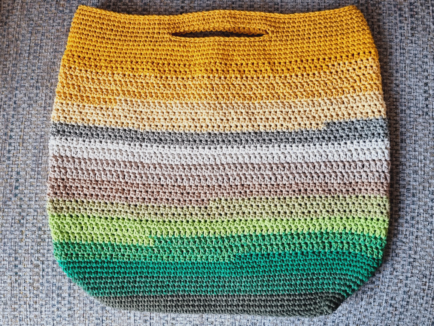 Large Crochet Bag