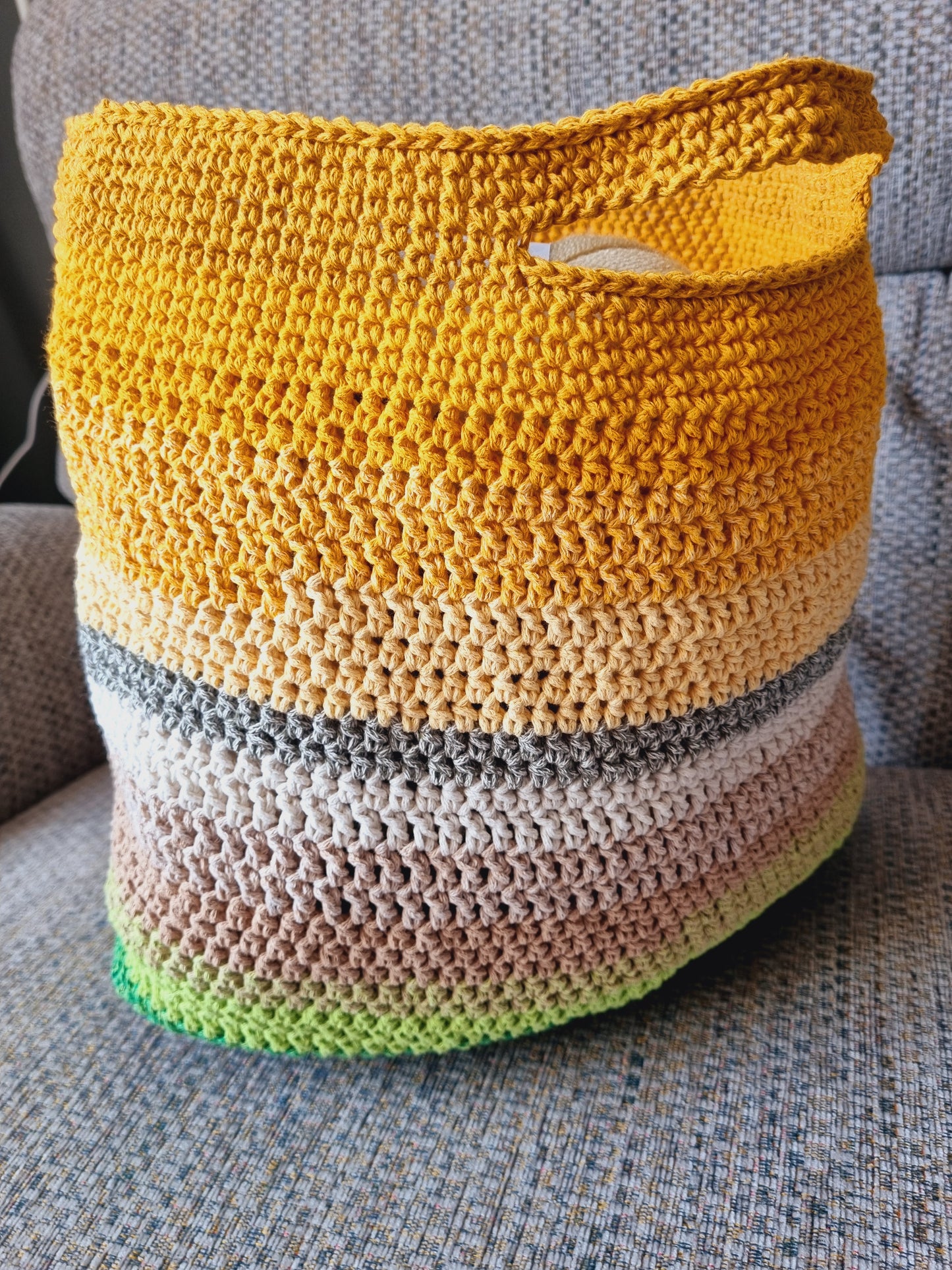 Large Crochet Bag