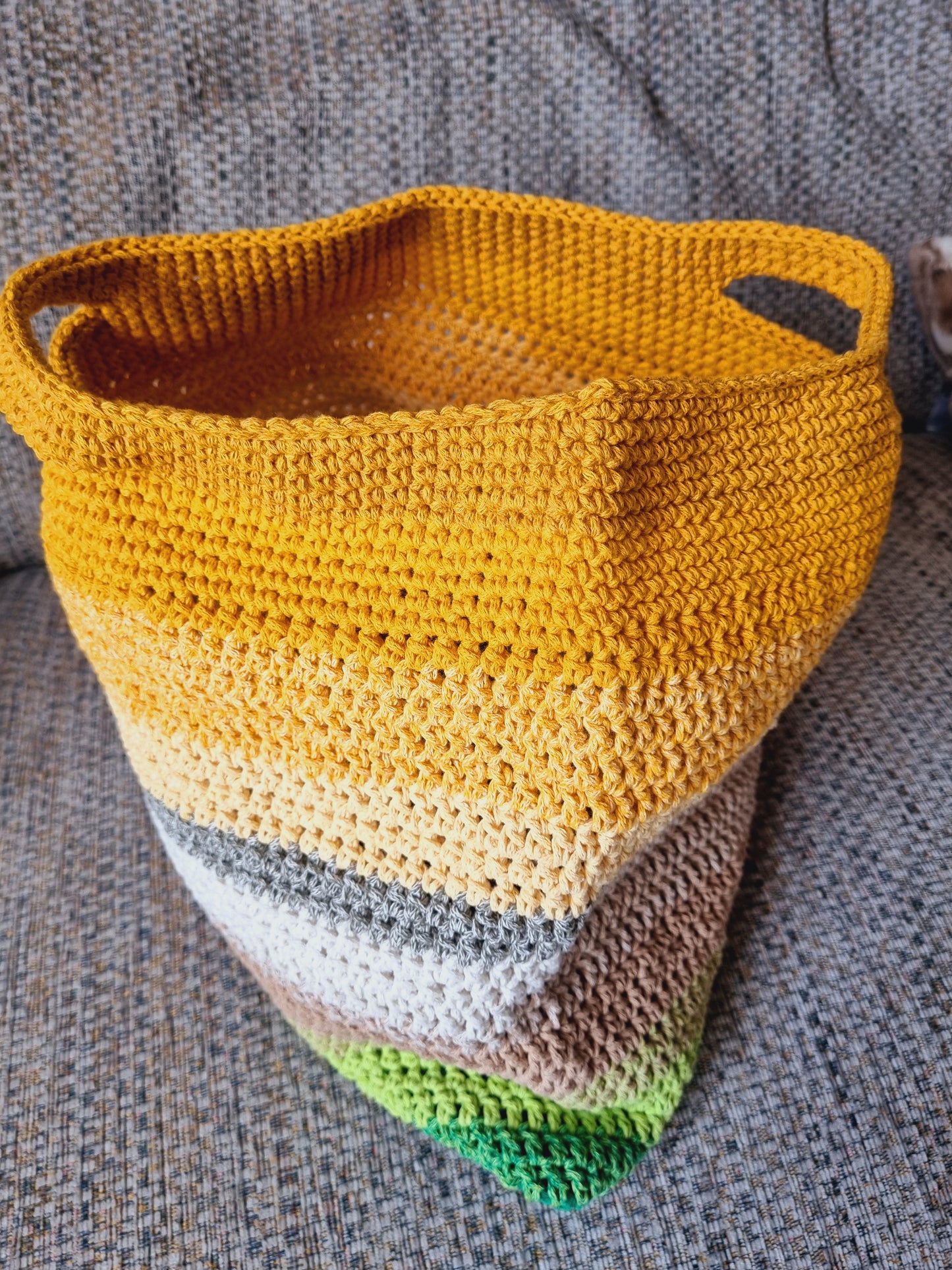 Large Crochet Bag