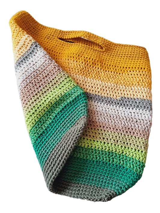 Large Crochet Bag