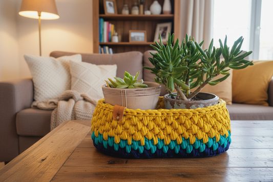 Crochet Basket