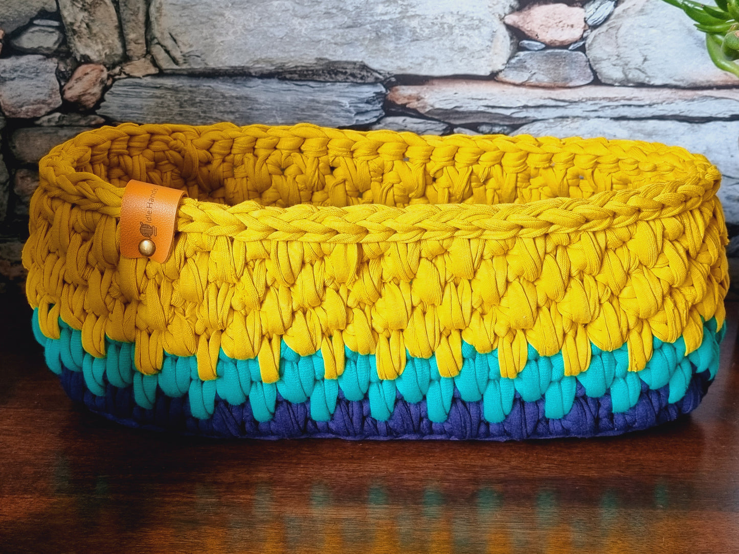 Crochet Basket
