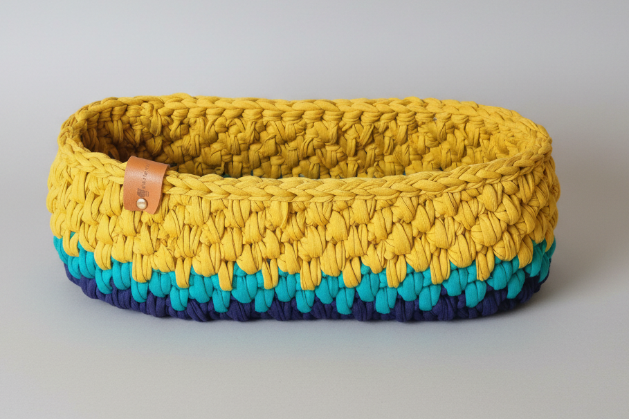 Crochet Basket