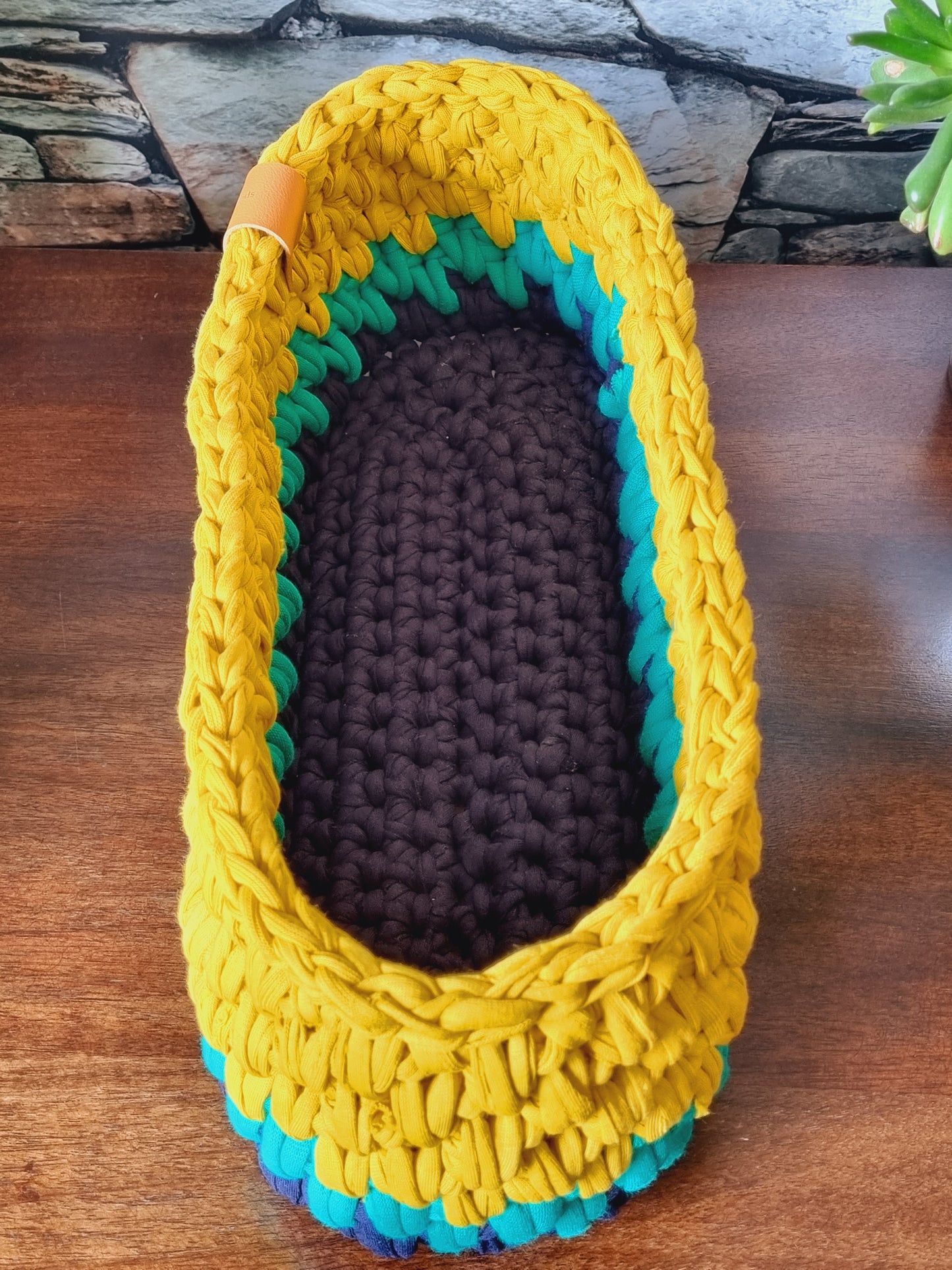 Crochet Basket