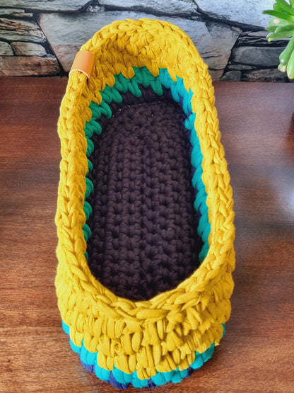Crochet Basket