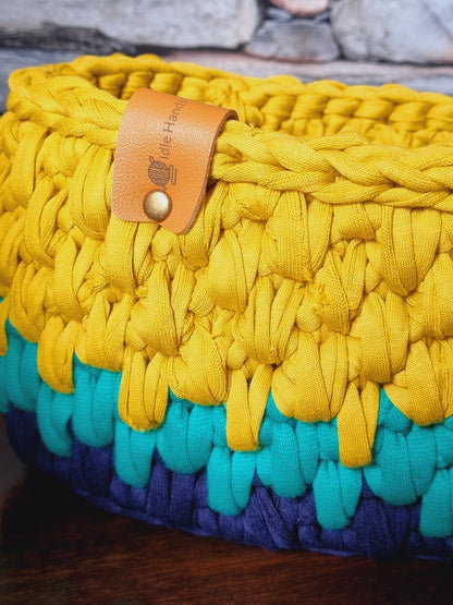 Crochet Basket