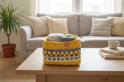 Crochet Basket