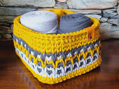 Crochet Basket