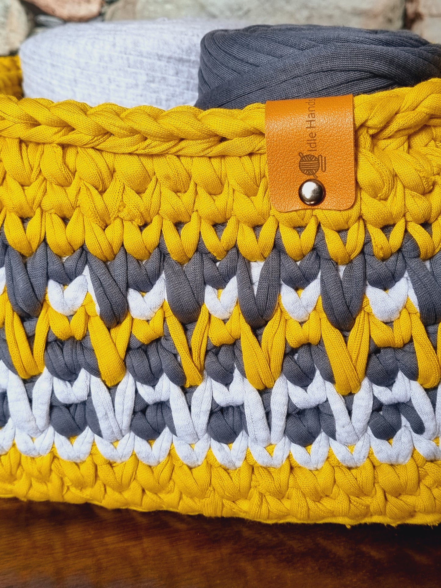 Crochet Basket
