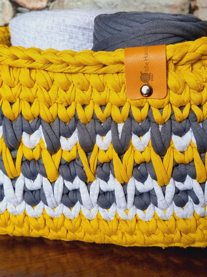 Crochet Basket