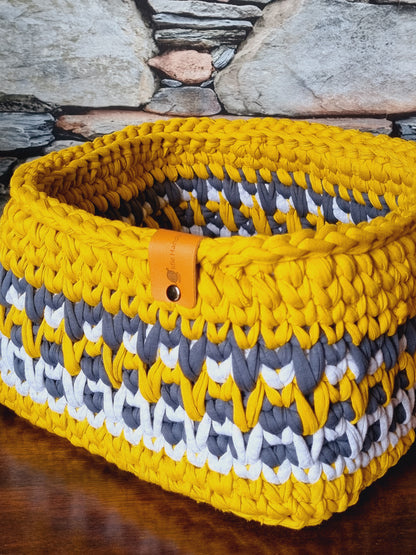 Crochet Basket