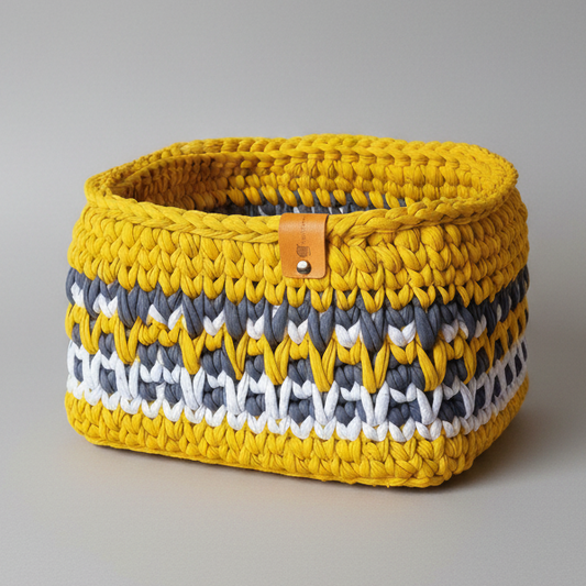 Crochet Basket