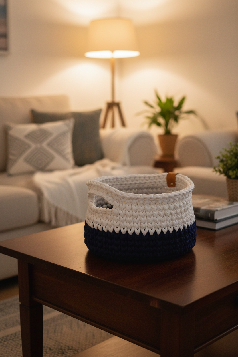 Crochet Basket