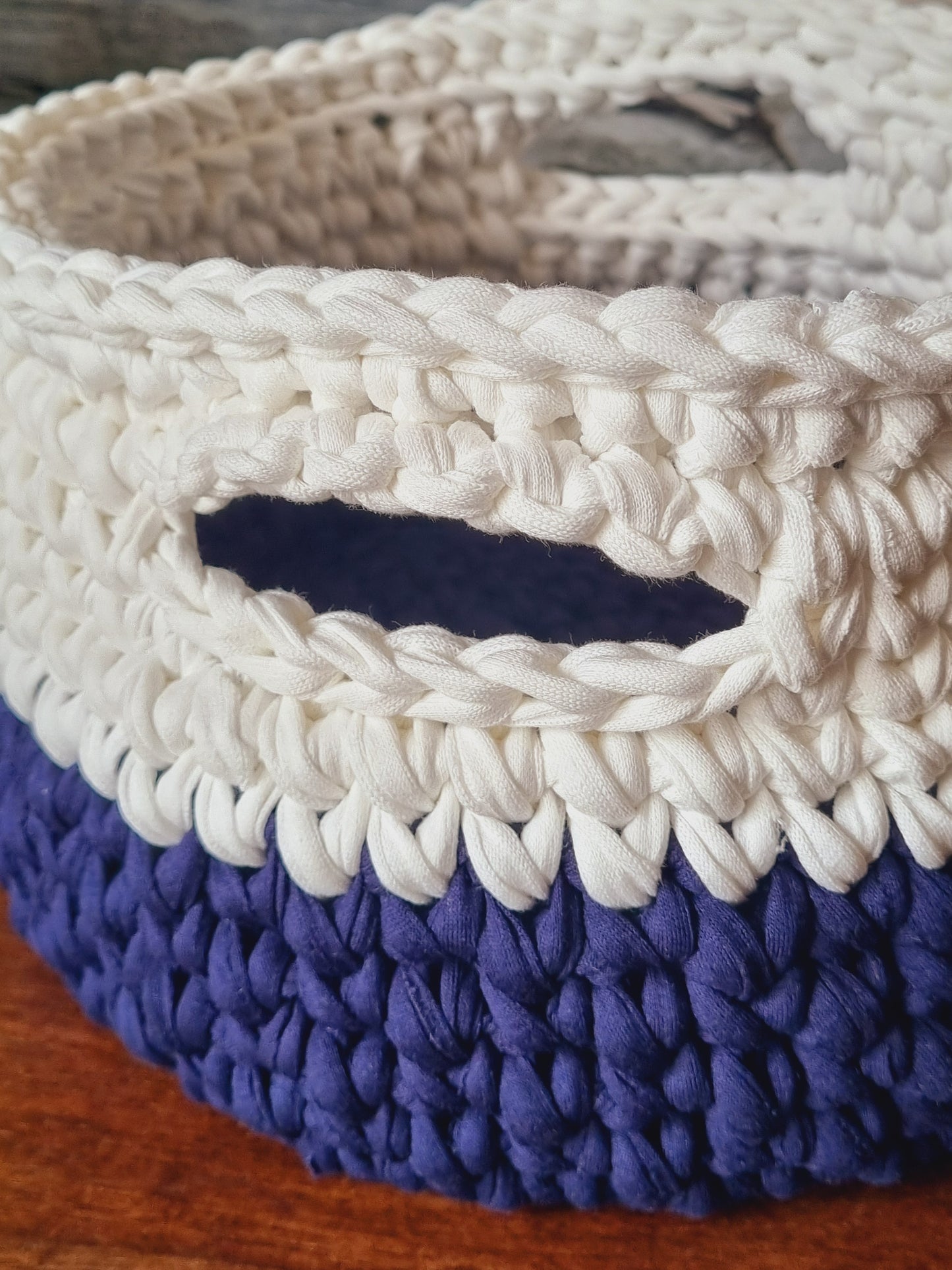 Crochet Basket