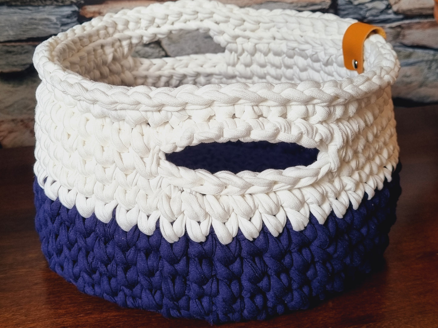 Crochet Basket