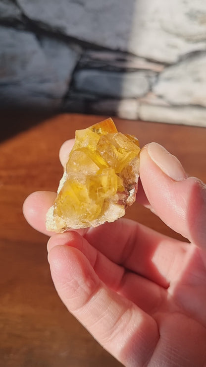 Yellow Fluorite