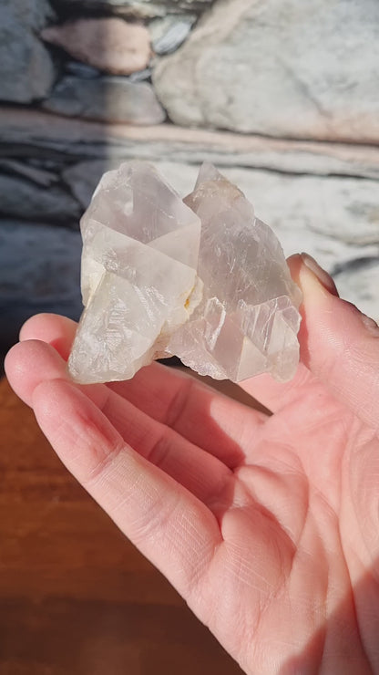 Pale Green/Blue Fluorite Cluster